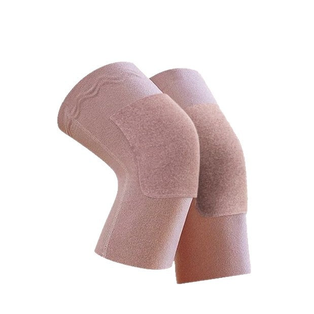 Knee pads to keep the old cold legs, German velvet for men and women in spring and summer, knee joint covers for men and cold-proof elderly, plus pocket paint to absorb shock.
