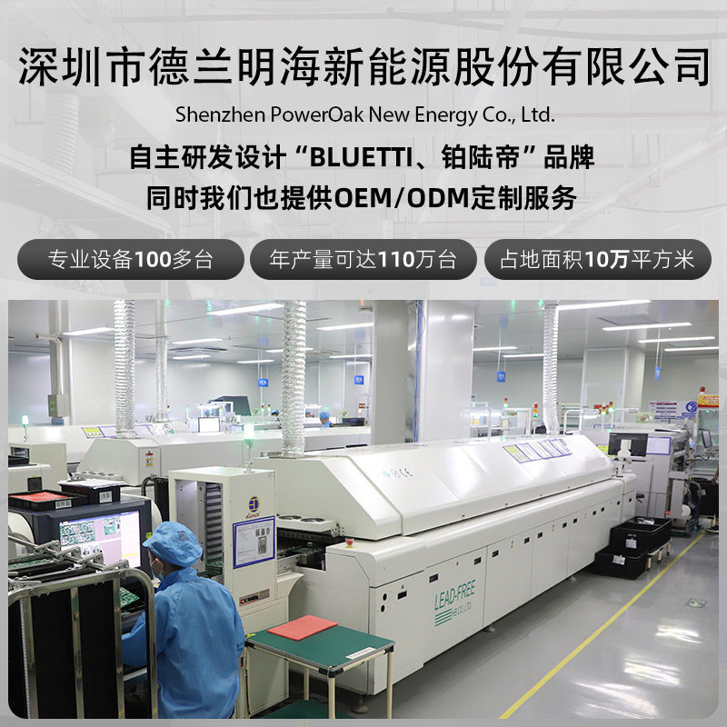 Bargaining Platinum Ludi BLUETTI Portable Outdoor Power Supply 700W High Power 537Wh Large Capacity Mobile Energy Storage