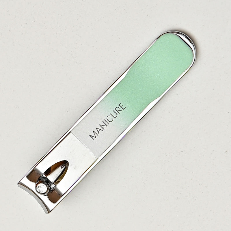 Nail clippers size single pack household nail clippers nail art tools portable nail clippers set spot wholesale