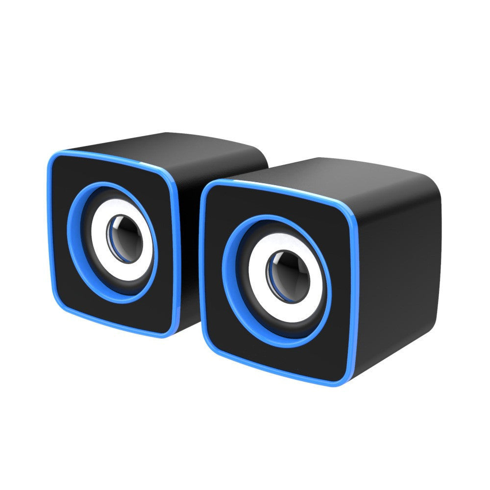 Yushuo/Subwoofer Desktop Notebook Multimedia Desktop Office Home Wired USB Small Speaker Computer Audio