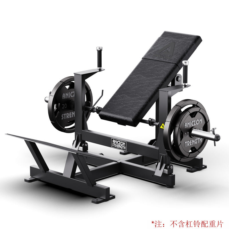 Fitness Equipment Multifunctional Chest Push High Back Practice Legs Squat Trainer Gym Hummer Strength Equipment Full Set