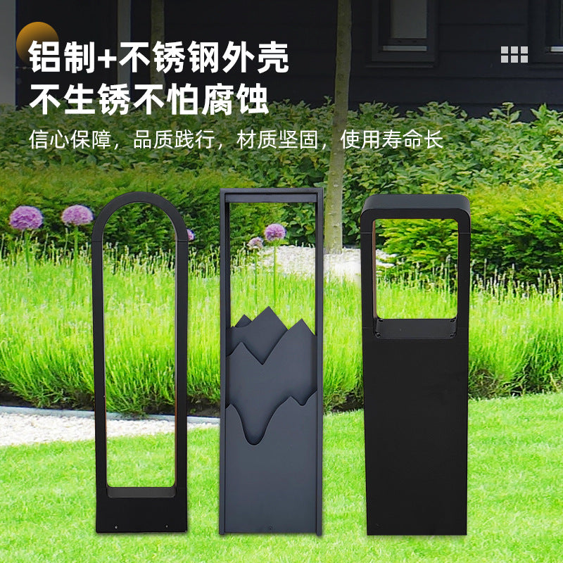 Manufacturer Outdoor Grass Light Modern Simple Park Villa Garden Light Aluminum 10W Garden Lighting Wholesale