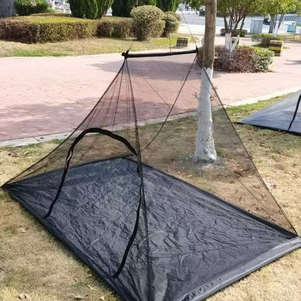 Cross-border outdoor lightweight mosquito-proof tent Portable mosquito net travel Double camping Mountaineering anti-mosquito and fly mesh net customization