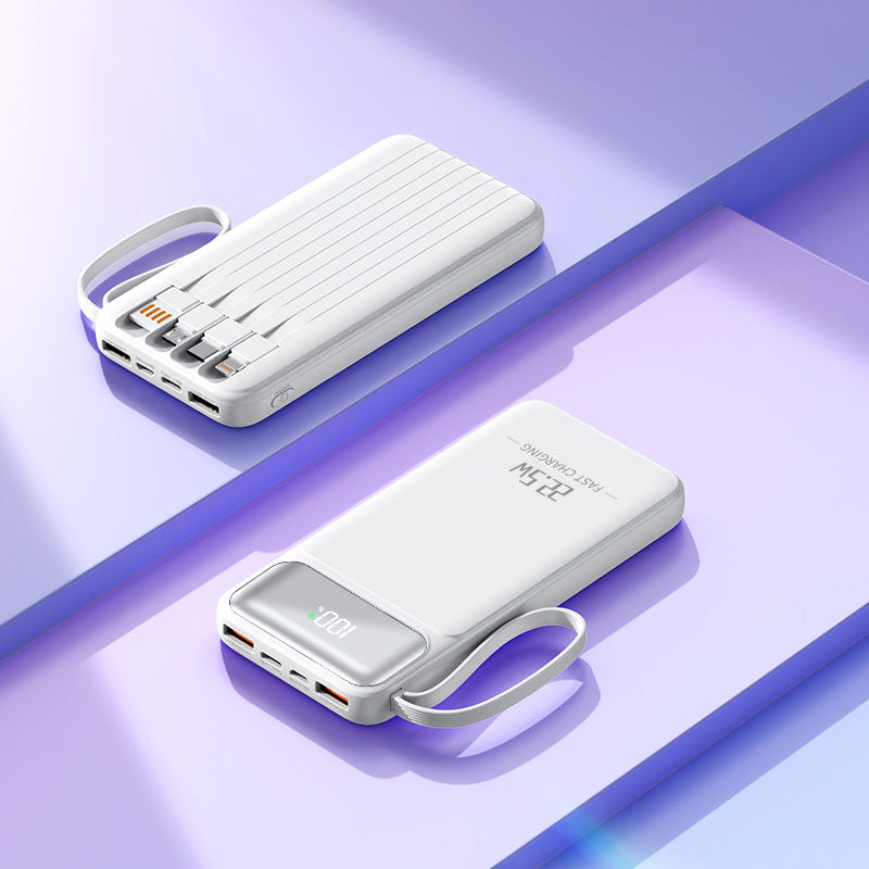 Mobile phone fast charging power bank 3c certified large capacity 10,000mAh aircraft can carry mobile power customization