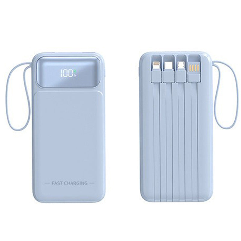 Mobile phone fast charging power bank 3c certified large capacity 10,000mAh aircraft can carry mobile power customization
