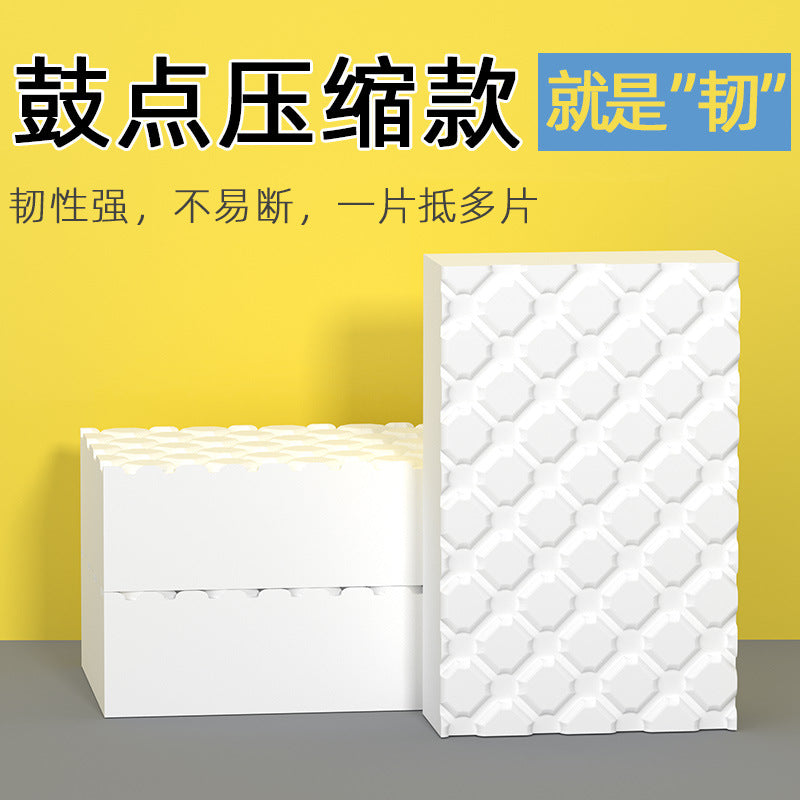 Nano sponge magic wipe magic decontamination wipe kitchen cleaning block brush dishwashing scouring cloth magic wipe