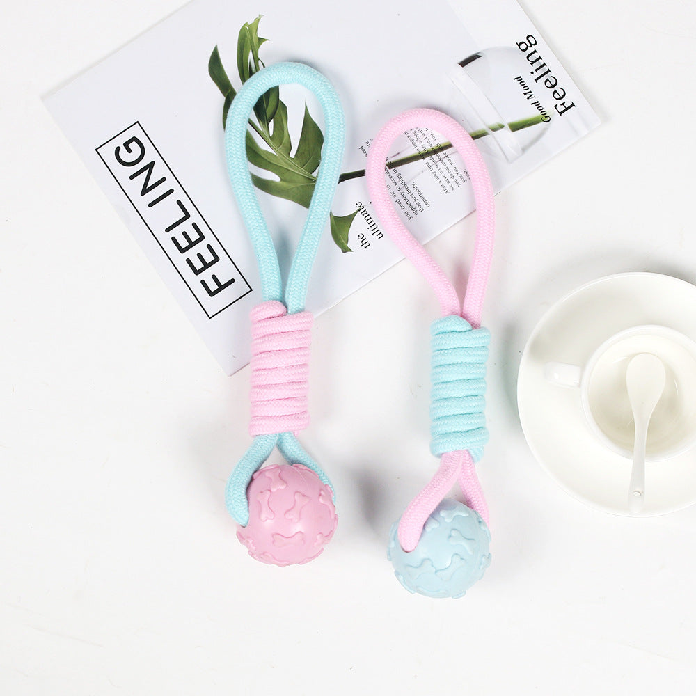 Cross-border hot sale TPR pet toys pet dog molar stick to relieve boredom self-hi, resistant to biting and not rotten, puppy self-hi toys