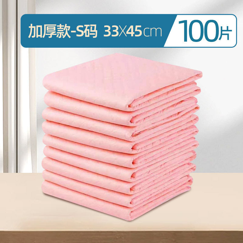 Pet urine pad absorbs water, deodorizes and thickens dog diapers, cat diapers, disposable diaper paper customization