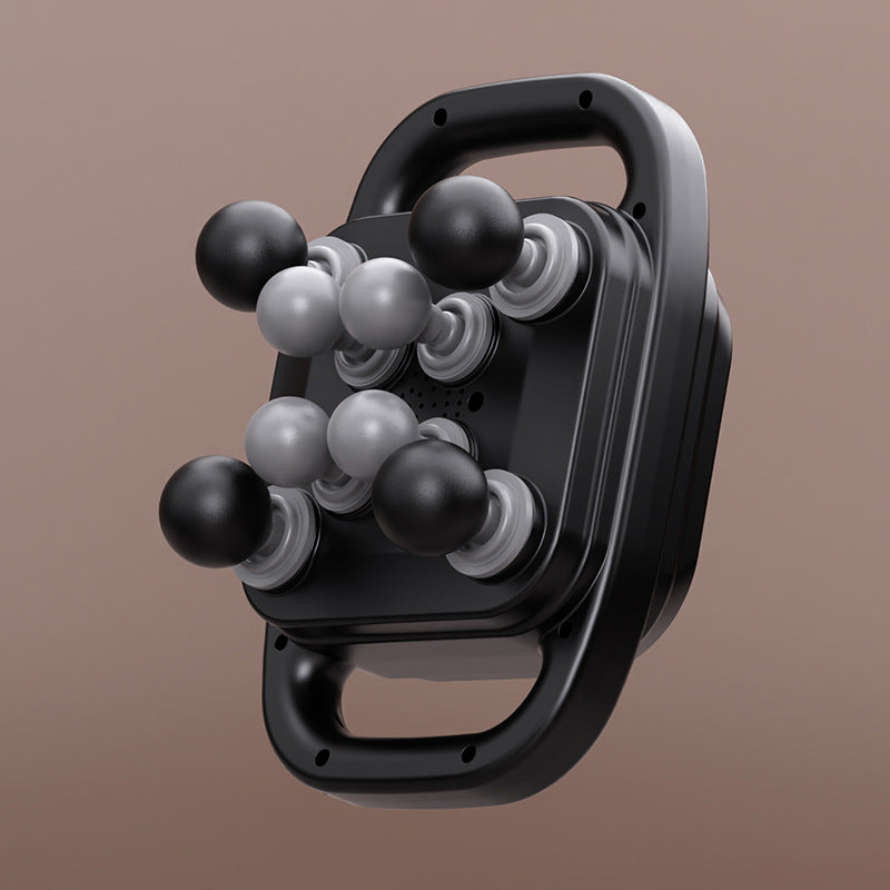 Cross-border Pulse Fascia Gun Muscle Deep Impact Choroid Mini Electric Massage Amazon Massager Neck Rub Gun