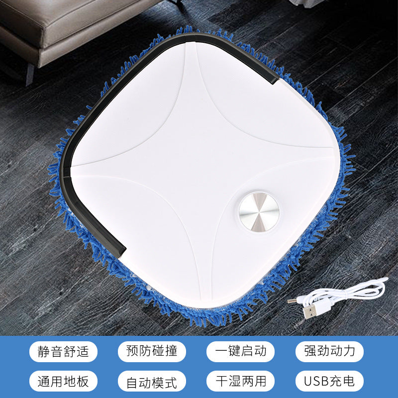 New sweeping and mopping robot Household lazy cleaner Intelligent automatic mopping robot Cross-border wholesale