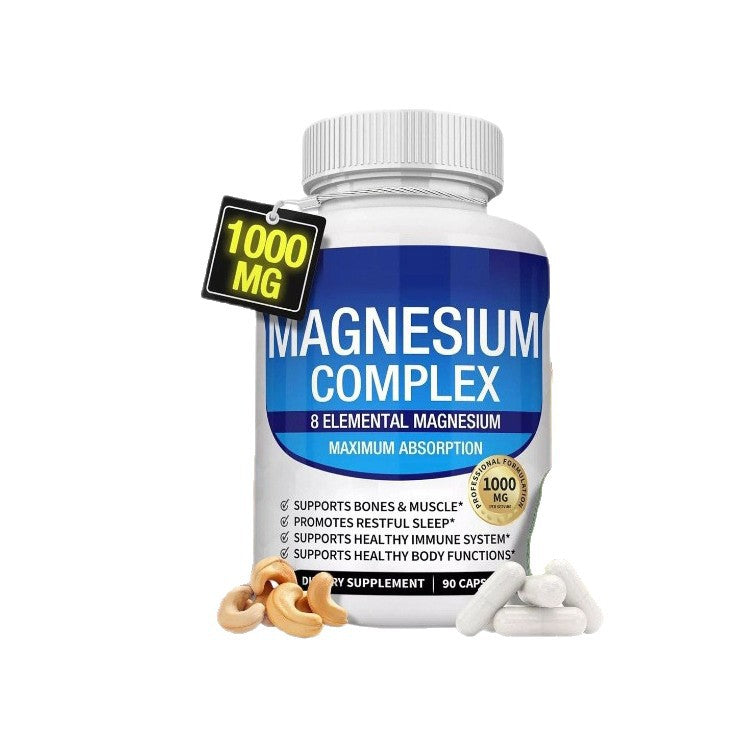 Cross-border health products Magnesium compound capsules Immune system support Immune system Foreign trade AMZ