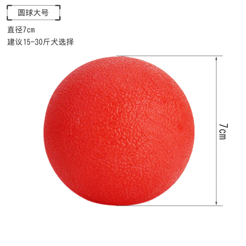 Pet Dog Toys Frisbee Pet Ball Puppy Toys Bite-resistant Knot Self-Hi Carrot Teeth Grinding Toys