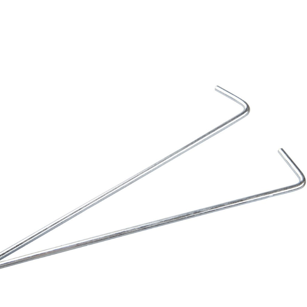 厂家批发零售7字型帐篷地钉露营地钉天幕地钉帐篷配件铁丝钉镀锌