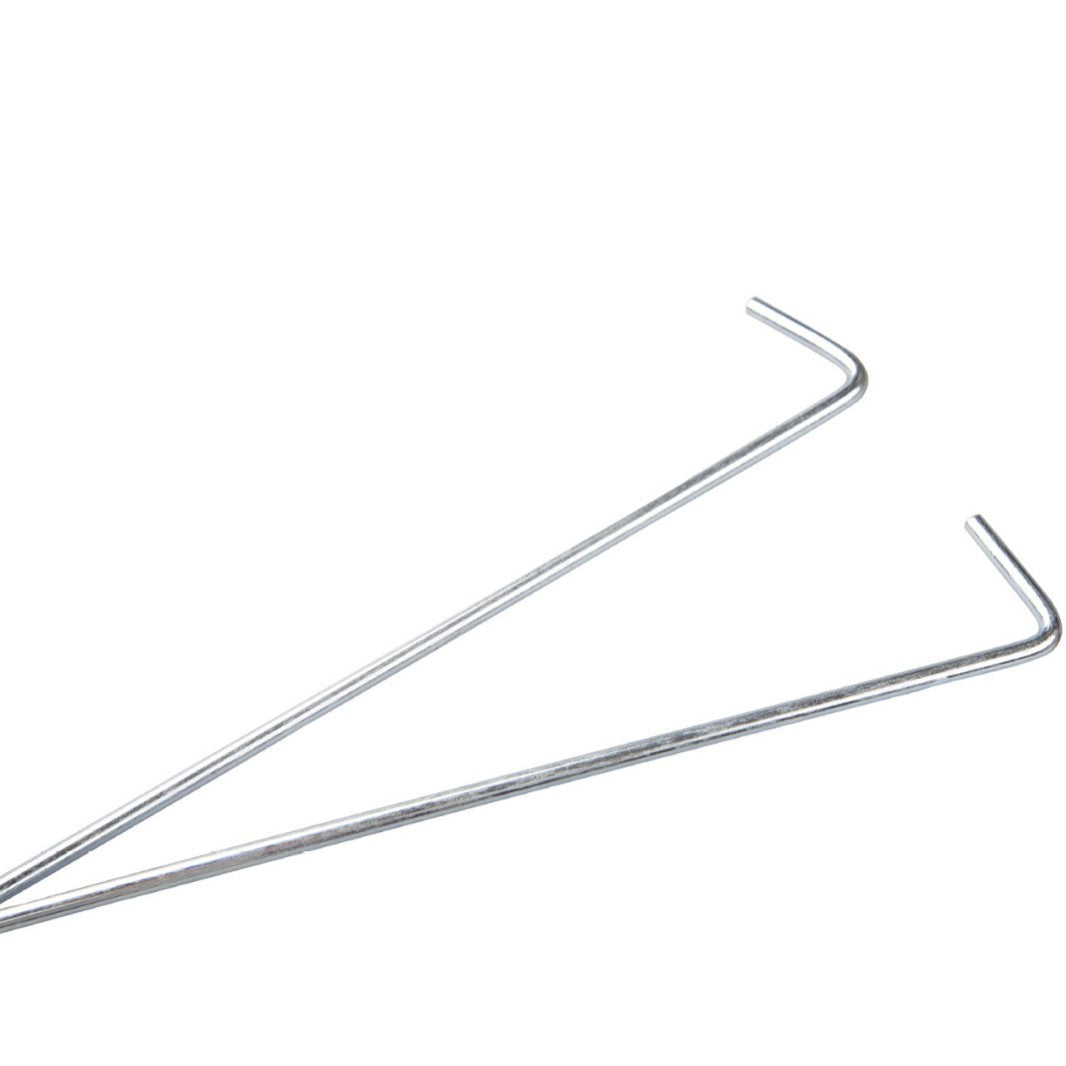 厂家批发零售7字型帐篷地钉露营地钉天幕地钉帐篷配件铁丝钉镀锌