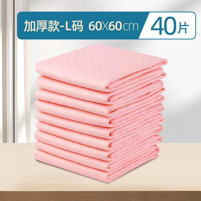 Pet urine pad absorbs water, deodorizes and thickens dog diapers, cat diapers, disposable diaper paper customization