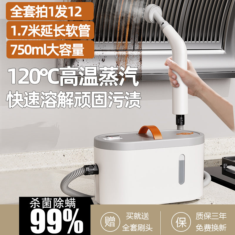 High temperature and high pressure steam cleaner Household disinfection Kitchen range hood Carpet appliances Multifunctional air conditioner cleaner