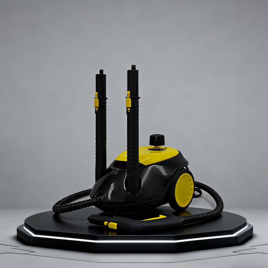 European, American and British standard steam cleaner, high temperature and high pressure automatic cleaning, household bacteriostatic and mite removal, kitchen air conditioner cleaning