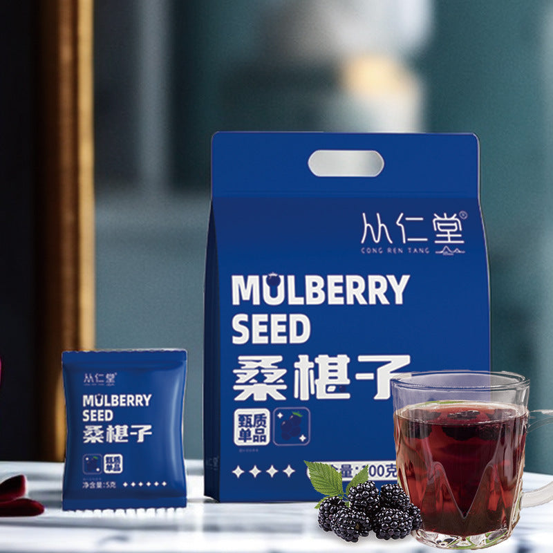 Mulberry independent packaging mulberry tea with goods group buying gifts black mulberry manufacturers wholesale flower and fruit tea fetal chrysanthemum wolfberry