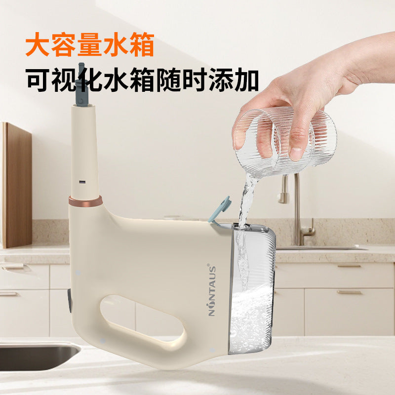 Steam cleaner high temperature and high pressure air conditioner kitchen range hood household disinfection multi-function handheld cleaning machine