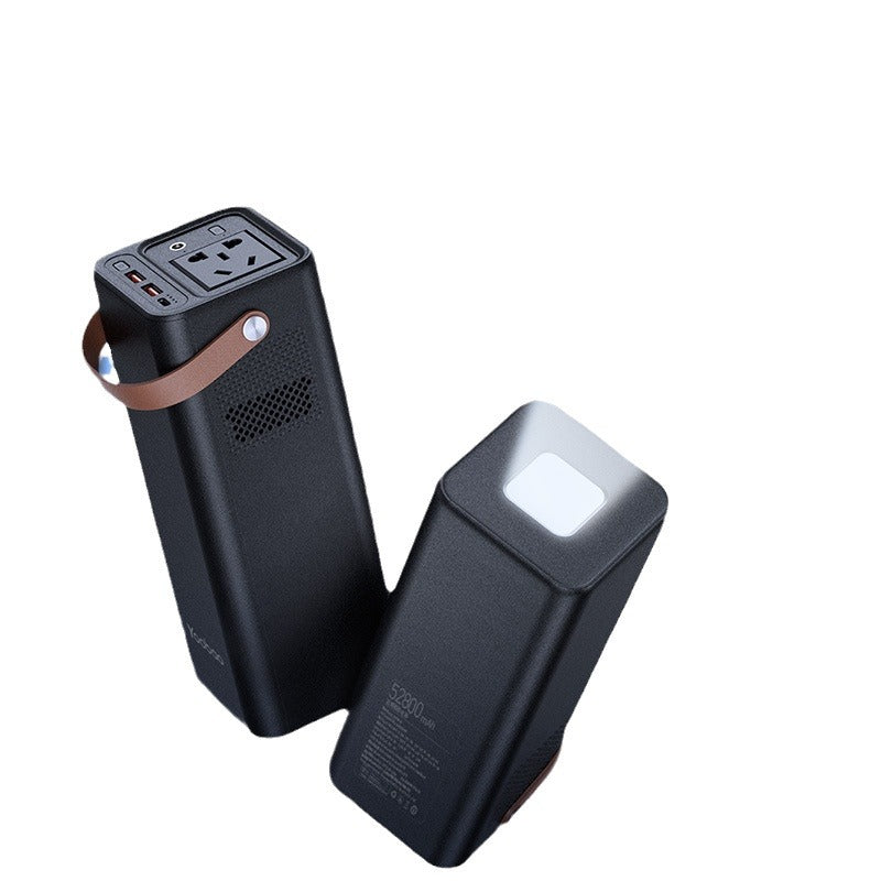 Yubo 220V outdoor power supply with socket portable 200W high power large capacity power outage backup power supply