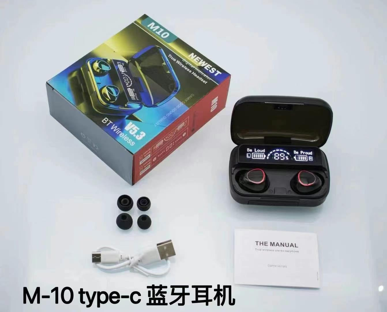 Cross-border new private model F9-5C Bluetooth headset M10 YD03 game sports TWS wireless mini in-ear M90