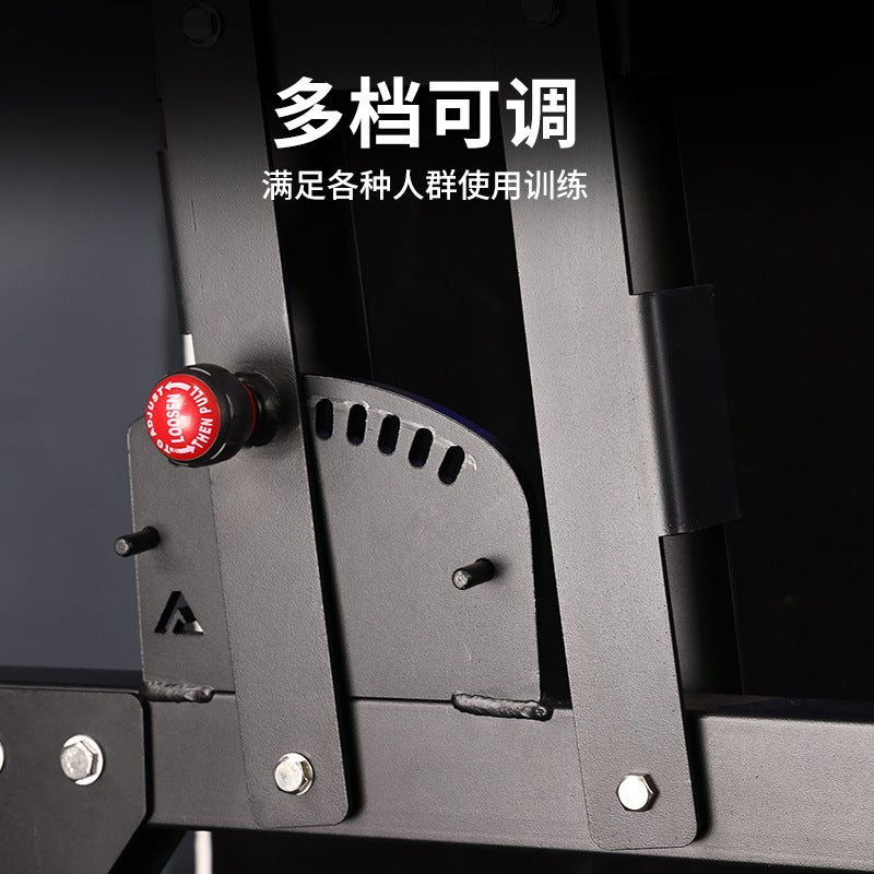 Multifunctional Heavy Duty Hip Ham Trainer Commercial Fitness Equipment Roman Chair Goat Stand Up Stool Waist Strength