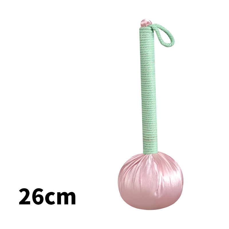 Wormwood Hammer Satin Wholesale Silk Gifts Moxibustion Hammer Moxa Products Gift Box Customized Wormwood Health Hammer Massage Hammer