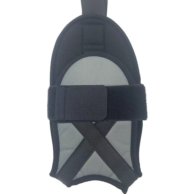 Cross-border direct supply, segmented adjustment, auxiliary hamstring belt, rehabilitation training, leg and foot stretching belt, yoga hamstring belt.