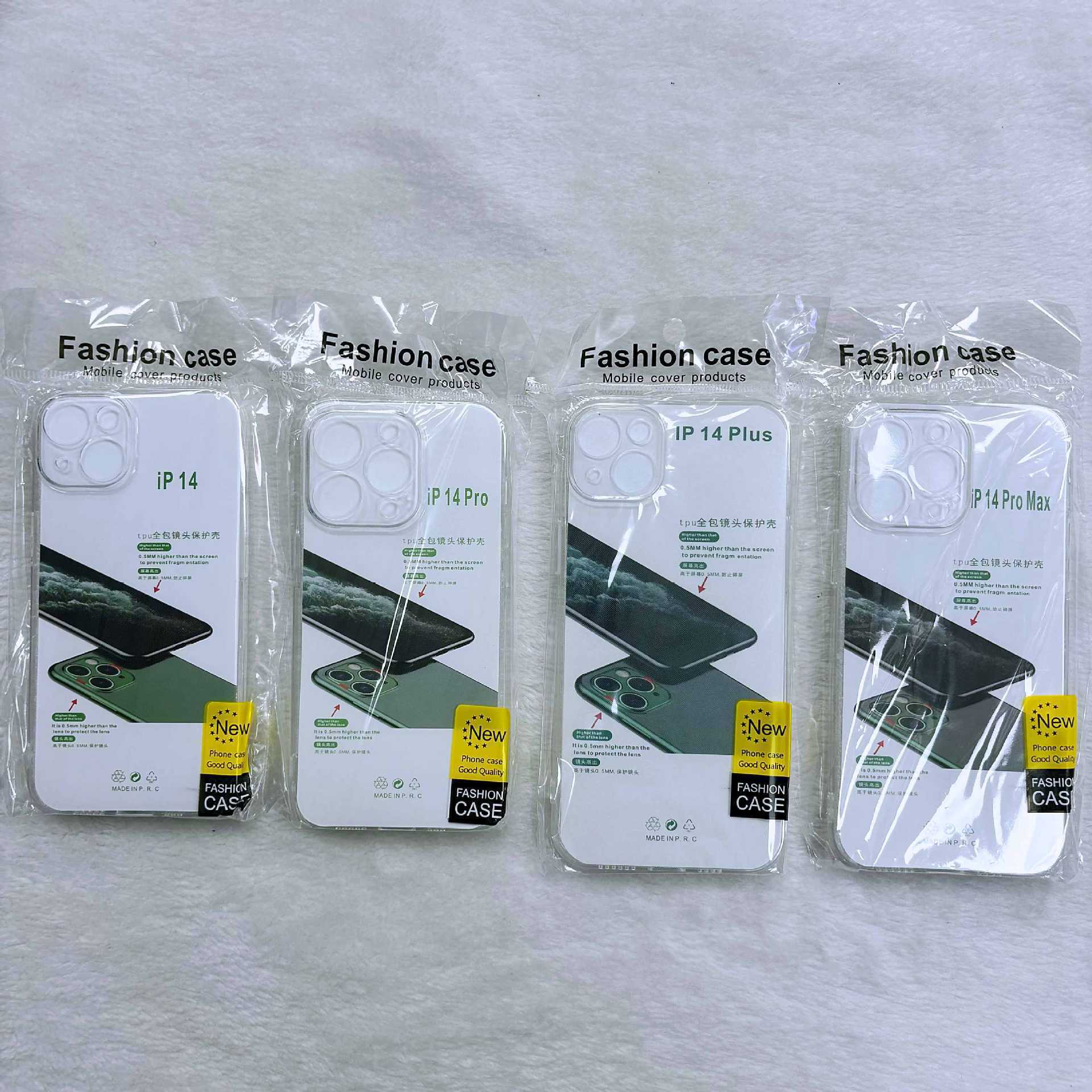 Transparent application Apple 15/16 anti-drop 14 mobile phone case iPhone13Pro mobile phone case soft case anti-fingerprint wholesale