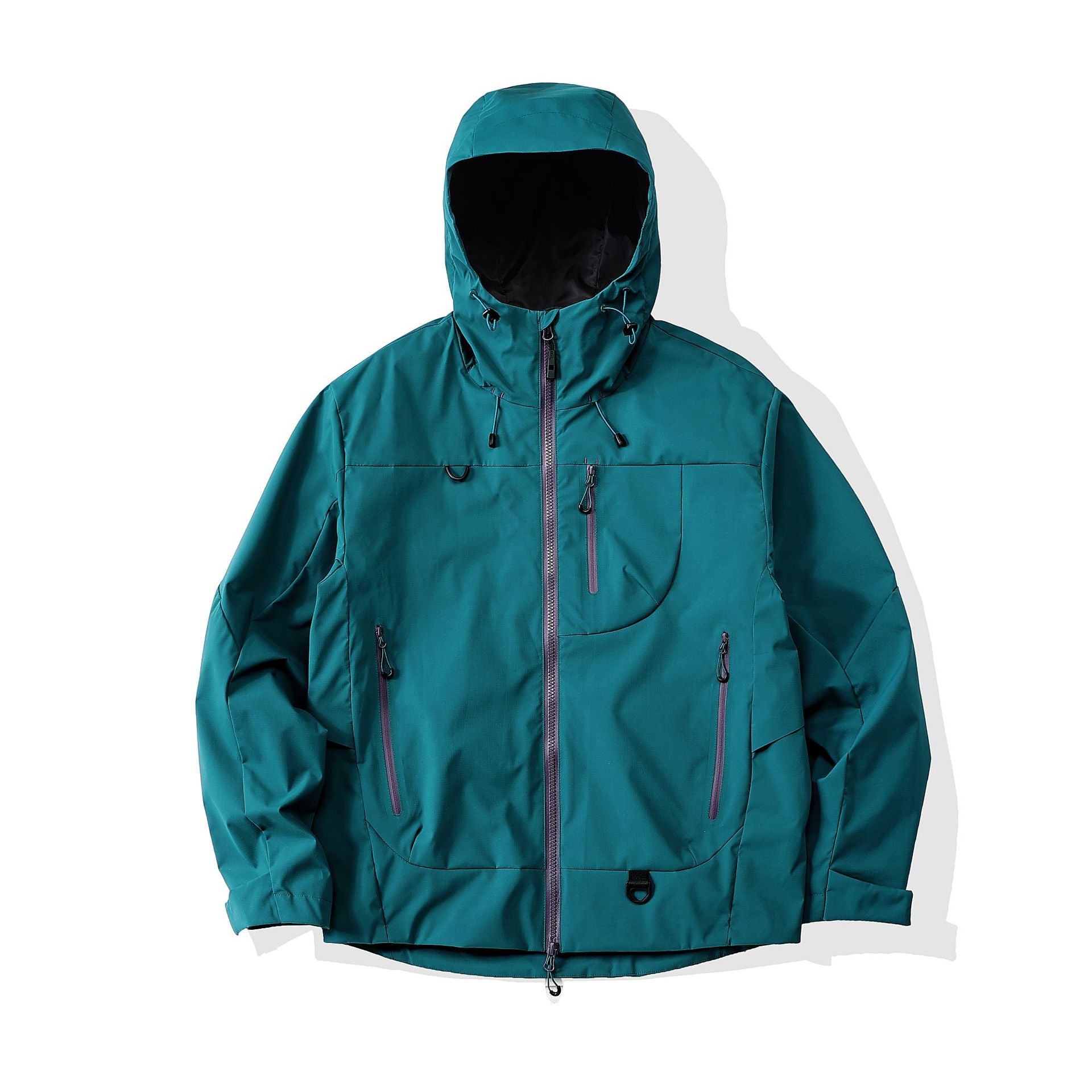 Empty mountain rain high-end flat replacement outdoor jacket hiking mountaineering entering Tibet jacket fleece liner windproof and waterproof