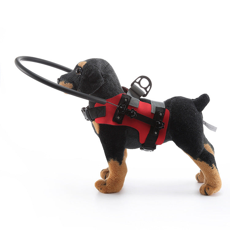 Blind protective ring Pet products Anti-obstacle protective cover Adjustable portable blind anti-collision ring Pet cross-border