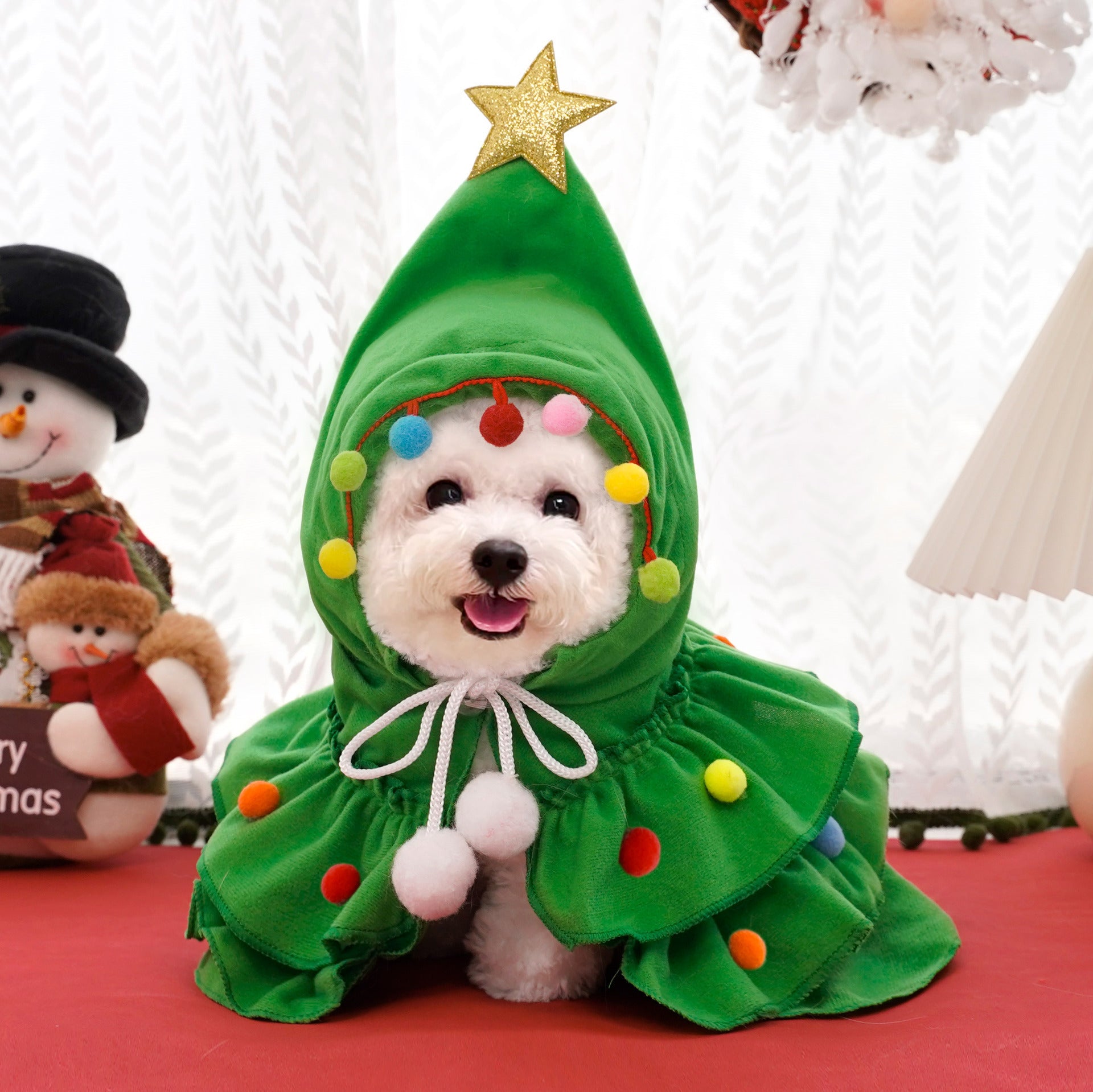 Spot Autumn Winter Christmas Pet Clothes Cat Dog Clothes Pet Clothing Dog Clothes Pet Christmas