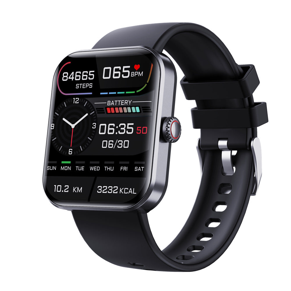 F57L smart bluetooth watch body temperature heart rate blood oxygen blood pressure monitoring bracelet factory direct sales smart wearable device