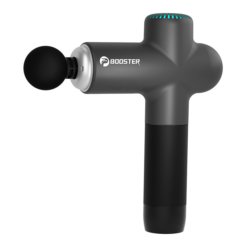 Professional grade fascia gun Cross-border muscle relaxation massager LCD intelligent variable speed vibration electric fascia gun