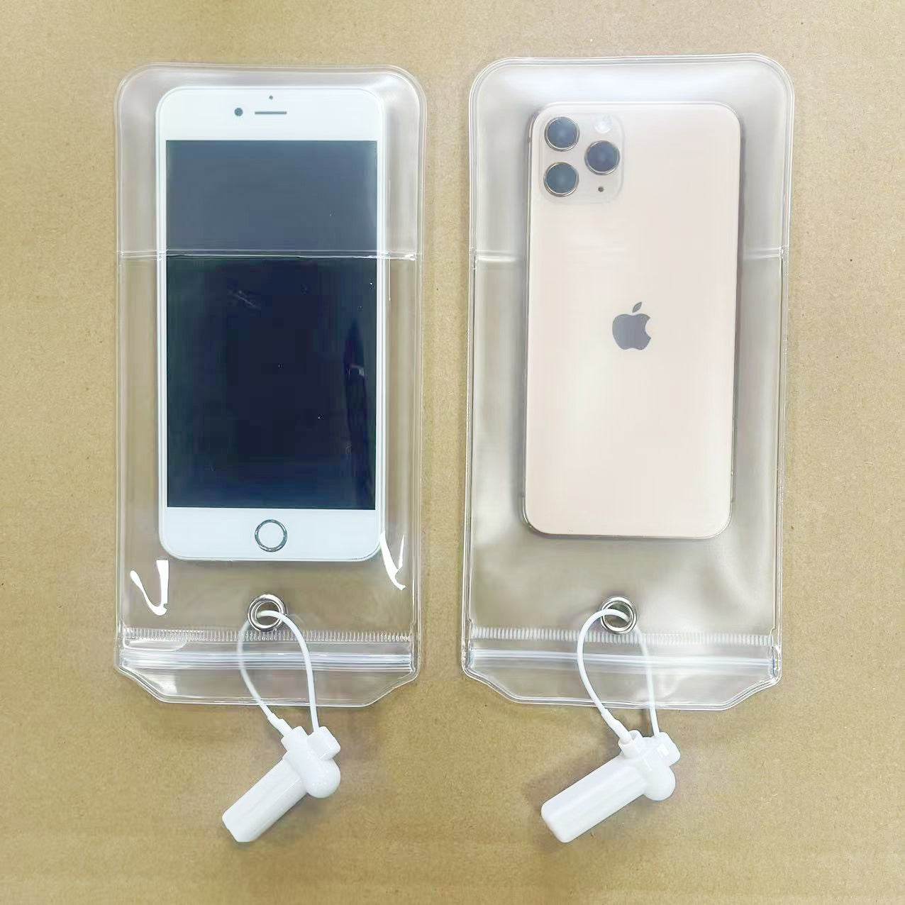 Factory employee special mobile phone security bag double matte with lock workshop meeting privacy anti-camera mobile phone cover