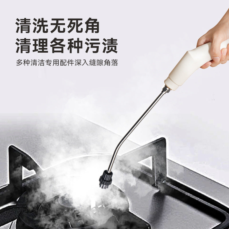 Mechanical high temperature steam cleaner Handheld digital display kitchen range hood Cleaning machine Cleaning supplies