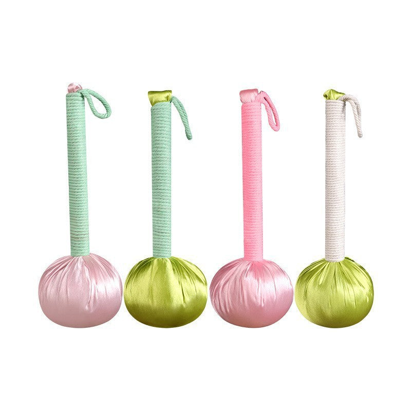 Wormwood Hammer Satin Wholesale Silk Gifts Moxibustion Hammer Moxa Products Gift Box Customized Wormwood Health Hammer Massage Hammer