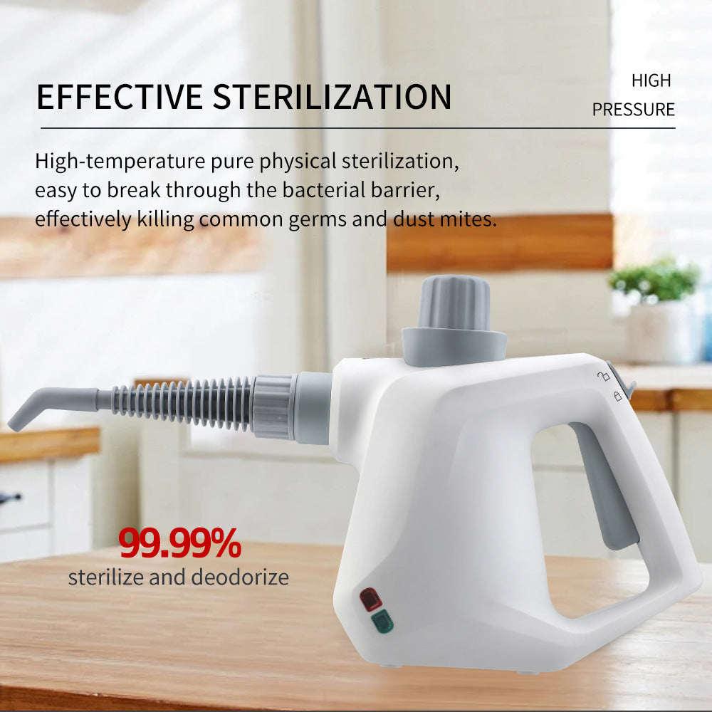 Cross-border spot steam cleaning machine Small household handheld high temperature kitchen steam cleaning machine CG1982