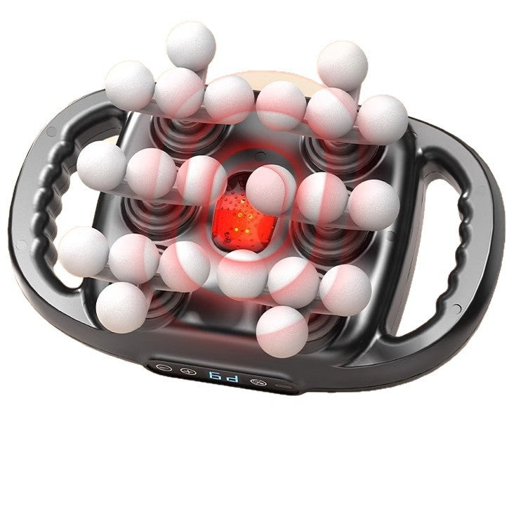 Oaks Multi-head Fascia Gun Muscle Massager Full Body Size Calf Industry Grade Relaxation Multi-head Neck Gun Multifunctional