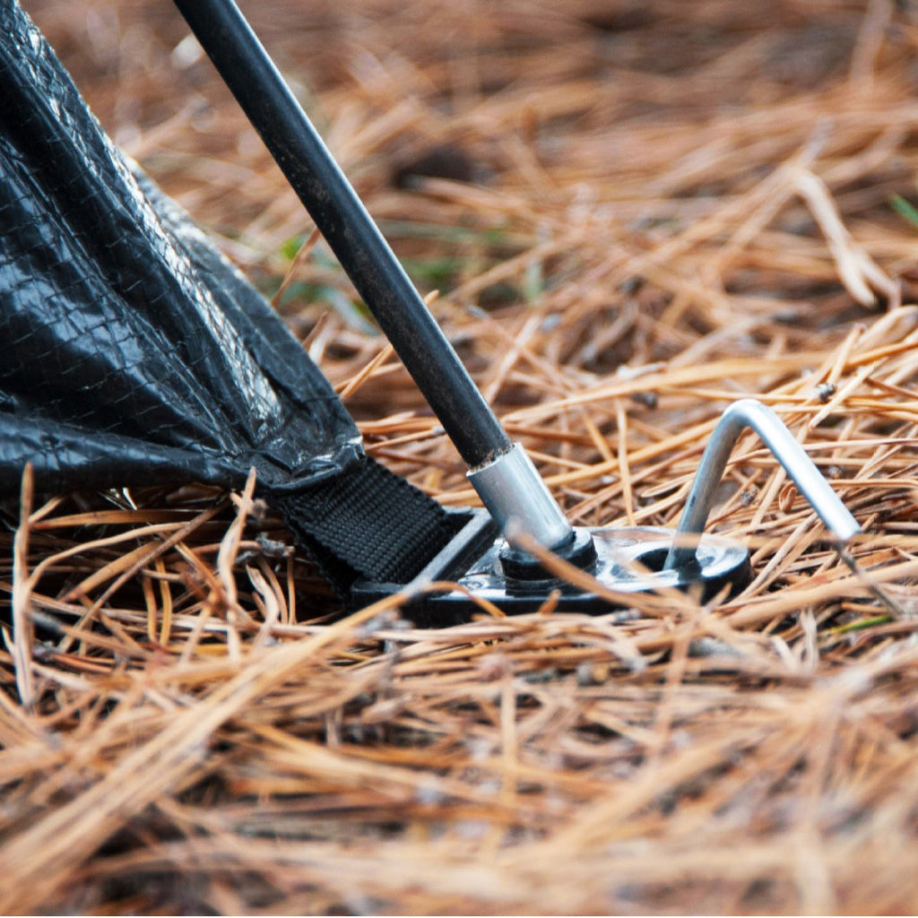 厂家批发零售7字型帐篷地钉露营地钉天幕地钉帐篷配件铁丝钉镀锌