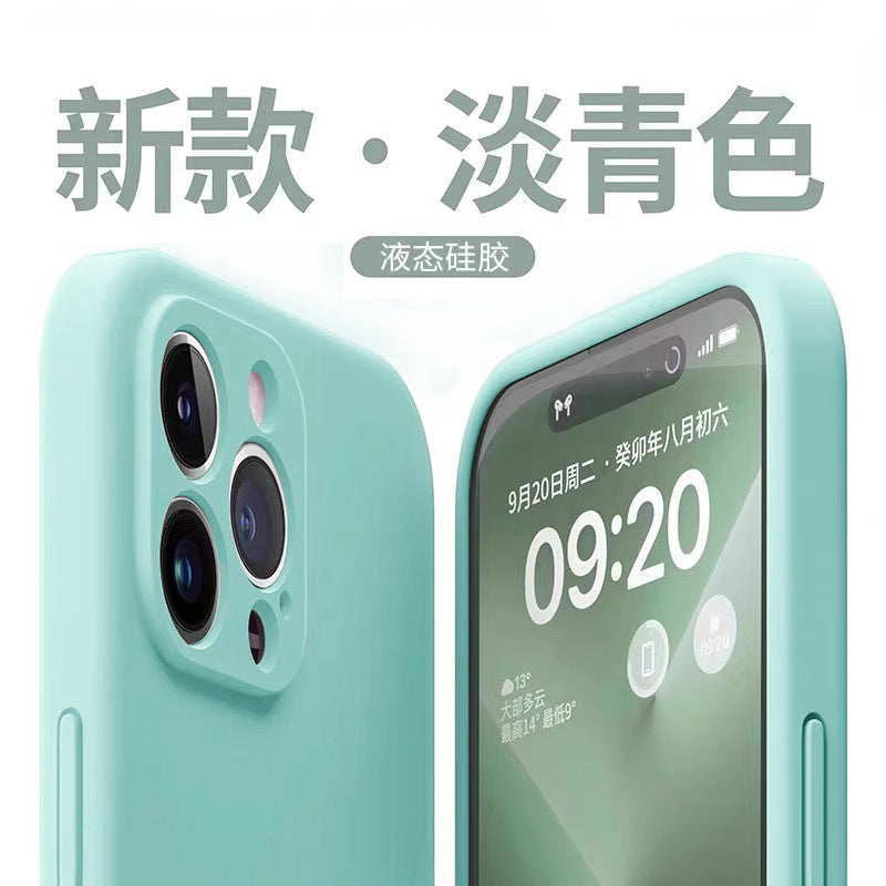 Imported liquid silicone does not yellow, suitable for Apple 15promax case 16 new iPhone14pr