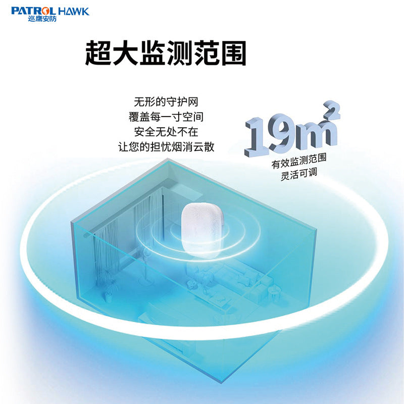 Millimeter wave radar intelligent fall monitor Low false alarm, no need to wear, real-time alarm fall monitoring device