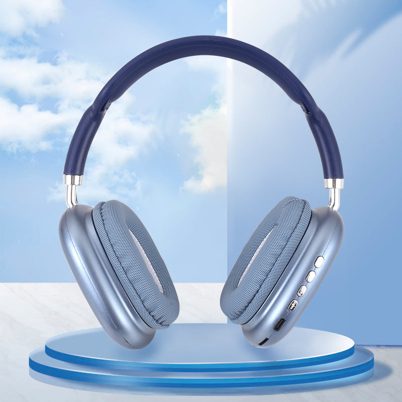 Cross-border P9 Bluetooth headset Headset Subwoofer wireless sports game general headset factory direct sales