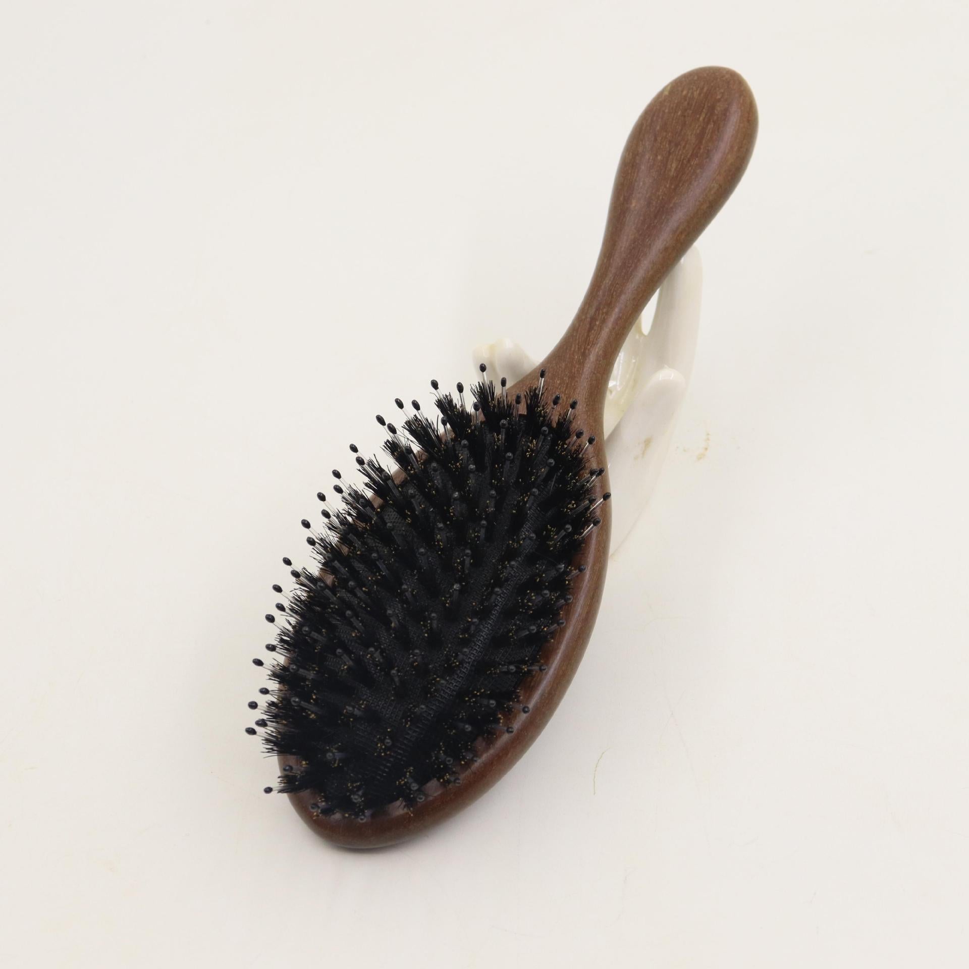 Sandalwood Air Cushion Comb Women's Household Shunfa Head Scalp Meridian Massage Comb Hair Follicle Unclogging Portable Airbag Comb