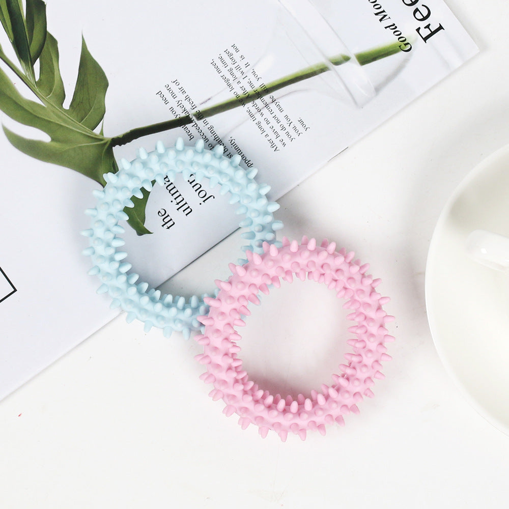 Cross-border hot sale TPR pet toys pet dog molar stick to relieve boredom self-hi, resistant to biting and not rotten, puppy self-hi toys