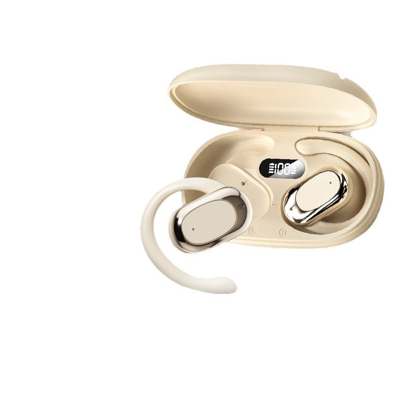 Voice of Berlin 2025 new Bluetooth headset non-in-ear open hanging ear noise reduction movement super long battery life