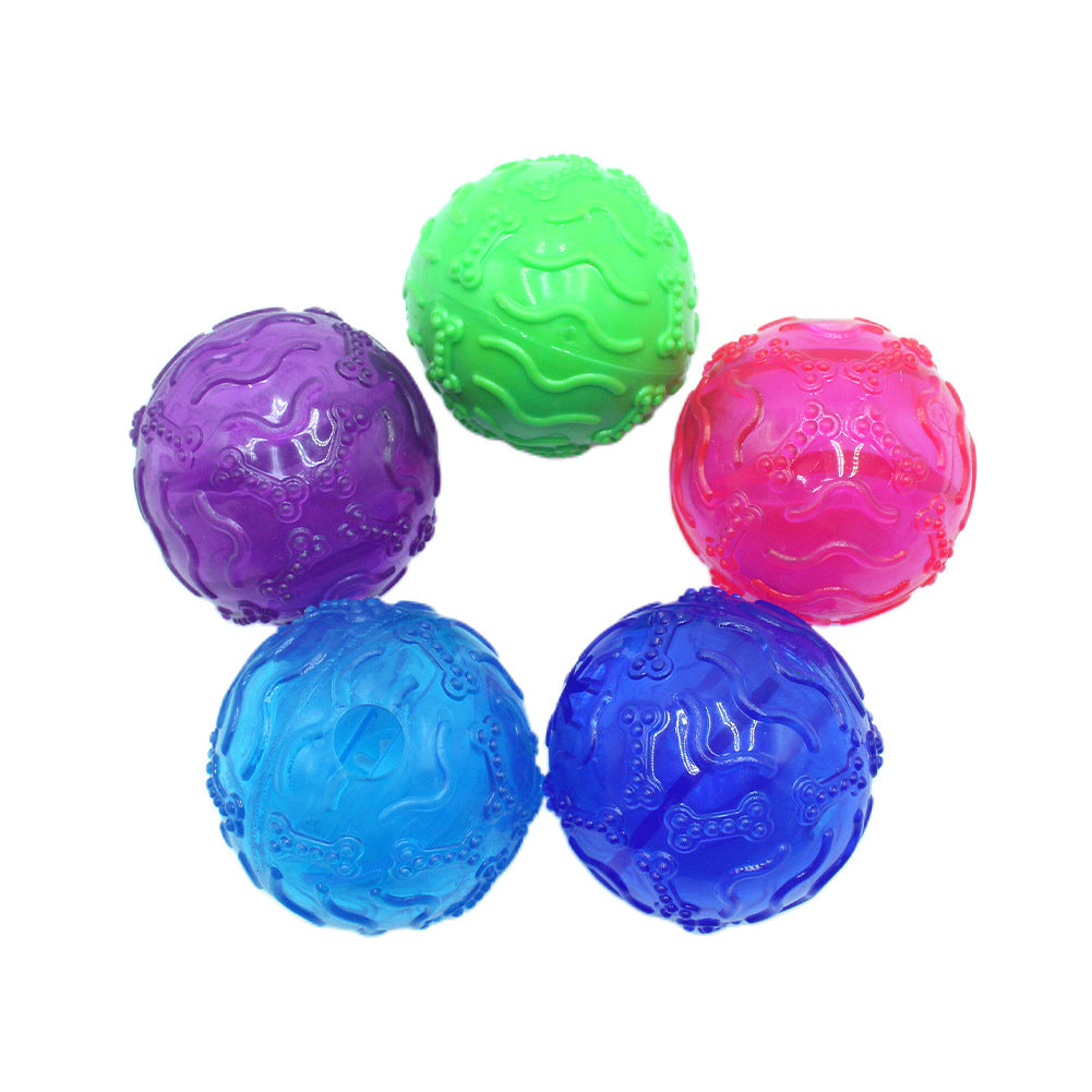 Pet supplies factory wholesale Amazon popular dog toy molar stick can't bite bad toy ball leaks Frisbee