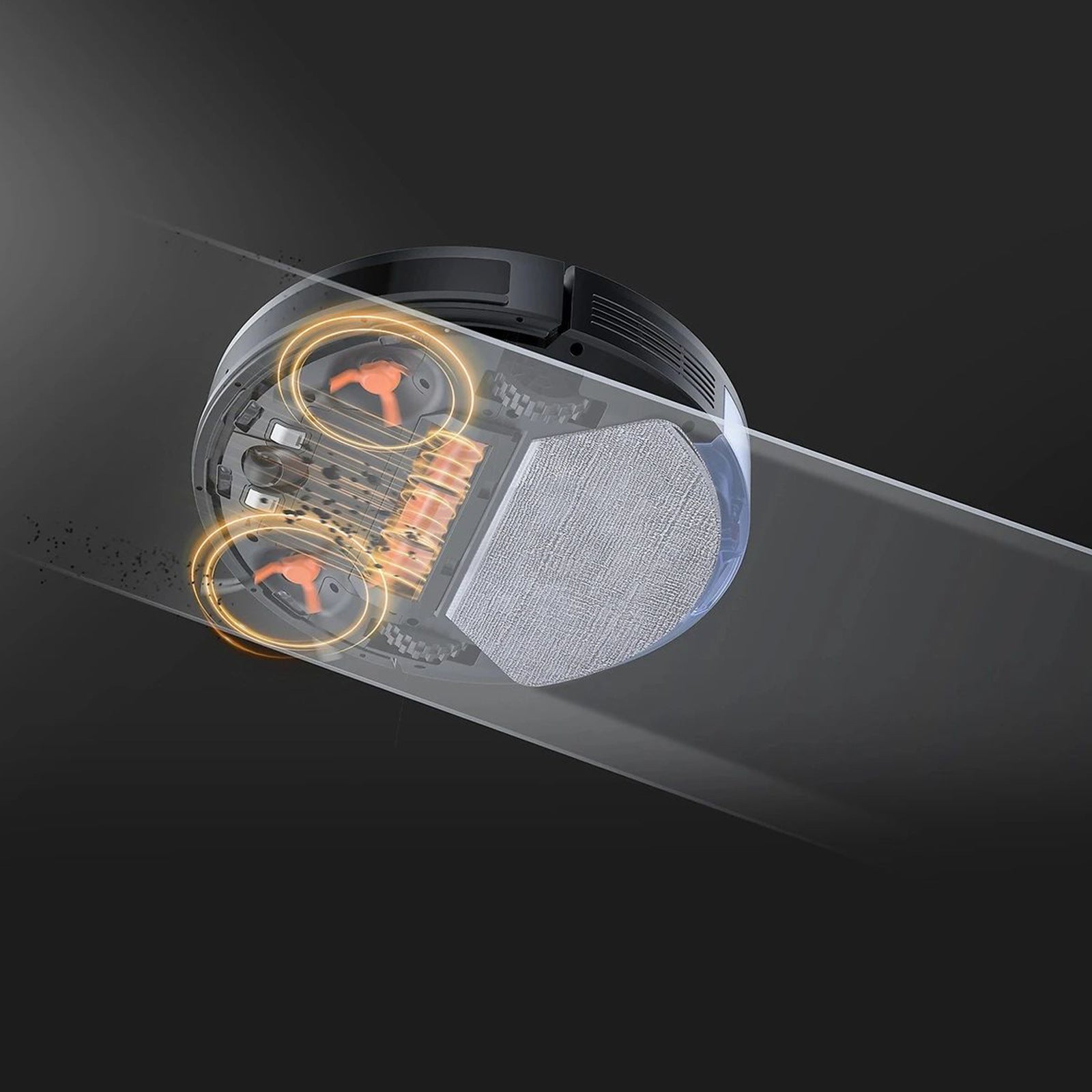 Cross-border intelligent sweeping robot, automatic recharge, voice control, sweeping, suction and towing integrated vacuum cleaner, cleaning machine J01