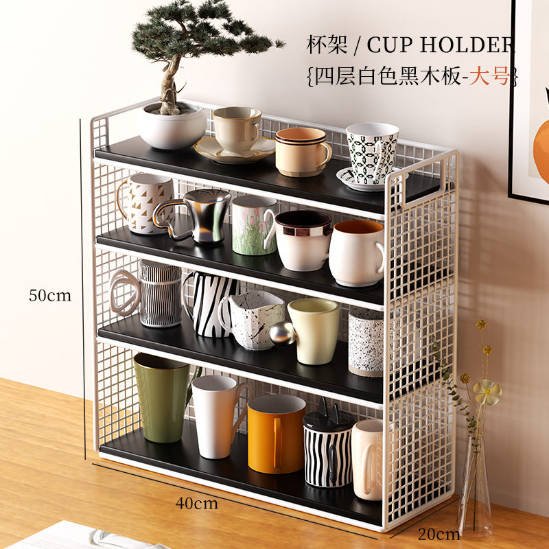 Cosmetics storage box, desktop shelf, household dresser, skin care product mask, multi-layer partition, sundries storage basket