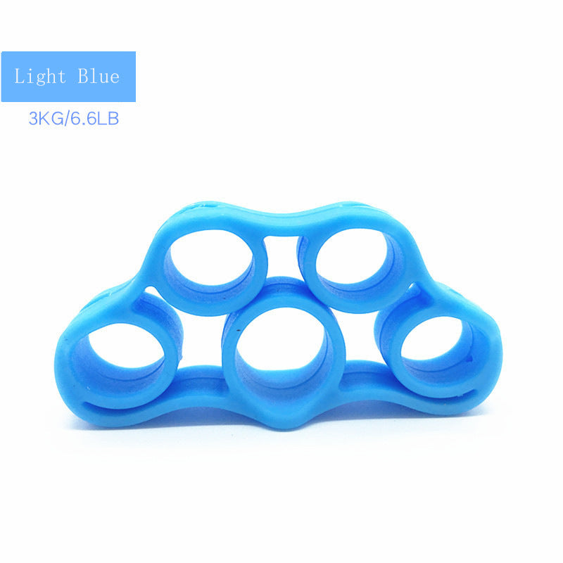 Silicone Five-finger Grip Finger Exercise Hand Rehabilitation Training Exercise Equipment Finger Relaxation Puller